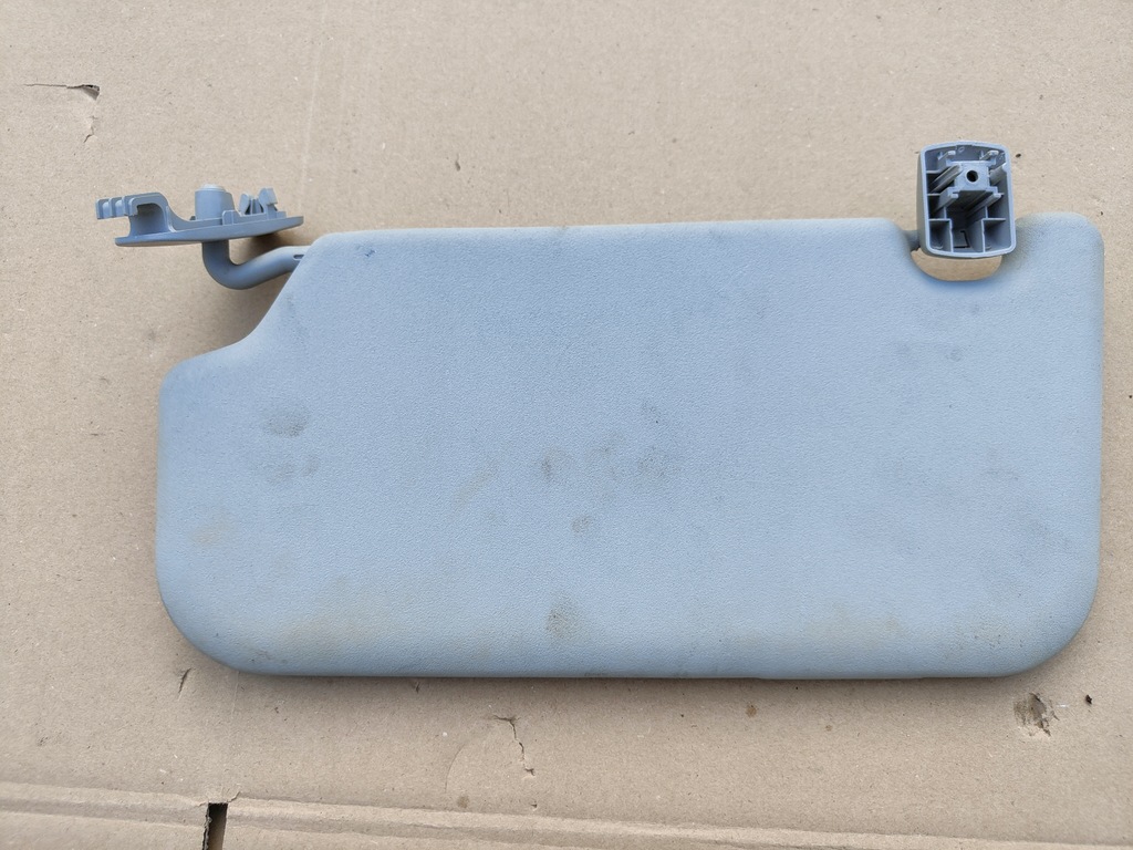 фото №3, Защита солнцезащитная правая ford fiesta mk7 vii eu