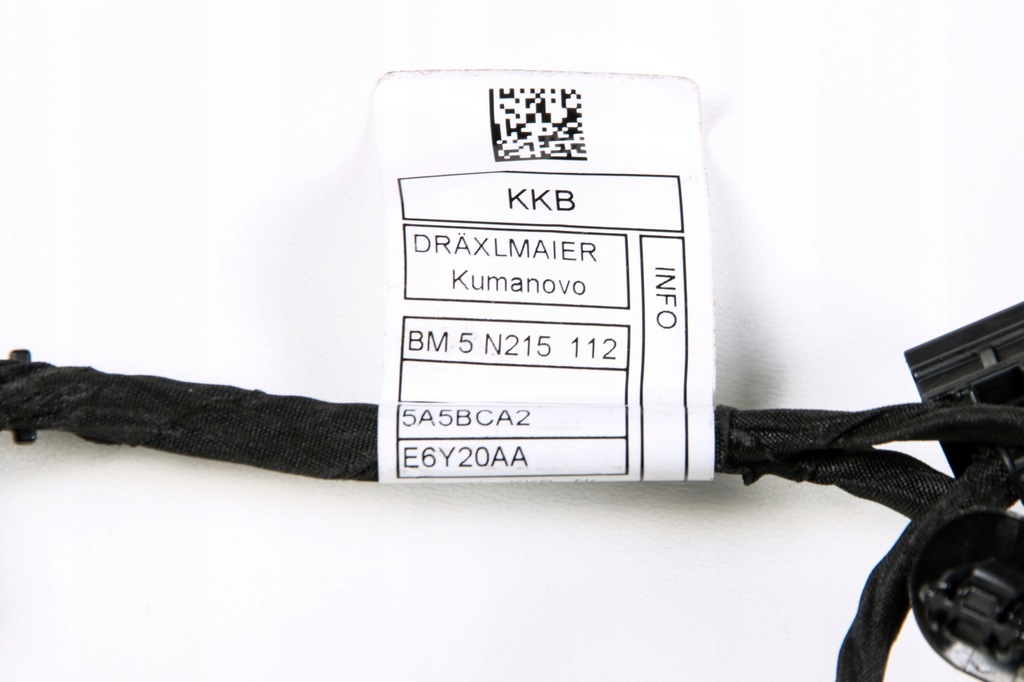 фото №11, Bmw 7 g70 жгут электропроводка бампера перед 5a5bca2