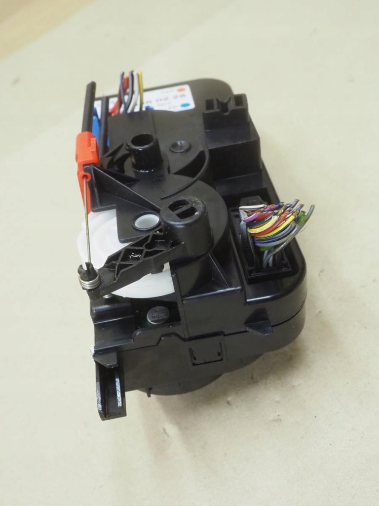 фото №13, Mercedes w414 vaneo панель кондиціонера обігріву a4144460228