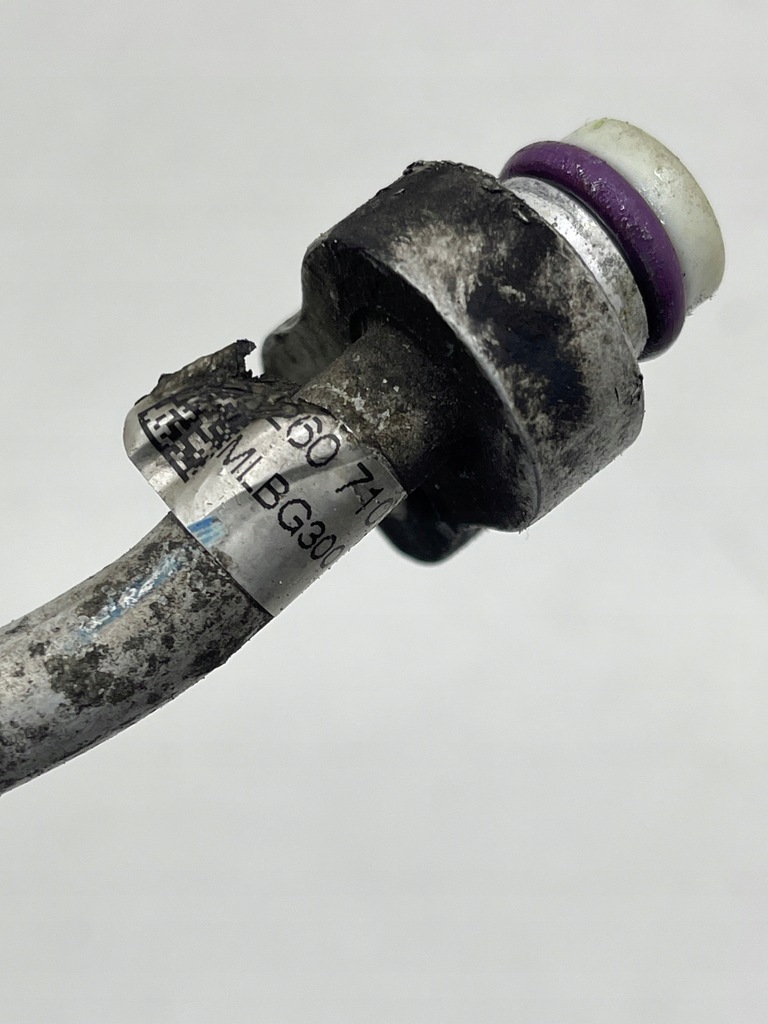 фото №11, Audi a6 c7 2.0 tdi трубка wąż шланг кондиціонера повний оригінал!