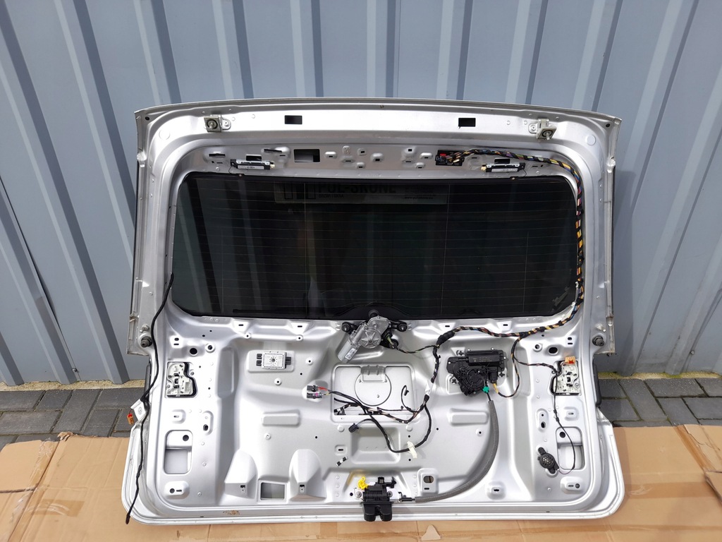 фото №10, Vw atlas 18-24 крышка багажника багажника la7w usa