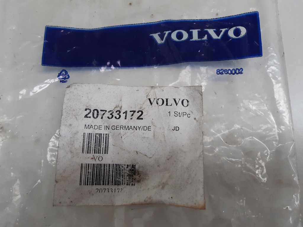 фото №8, Новий оригінальний гасник осушувача повітря volvo fh fm fl