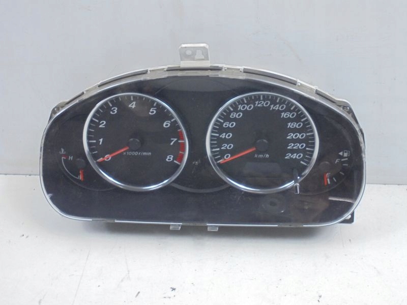 фото №8, Mazda 6 i gg 02-05 счетчик приборы 2.0b je gj6r c