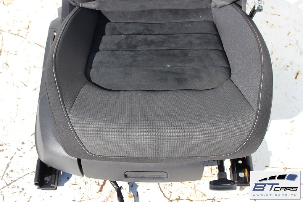 фото №13, Vw golf 7 sportsvan сидіння комплект сидінь сидіння сидіння сидіння оббивка