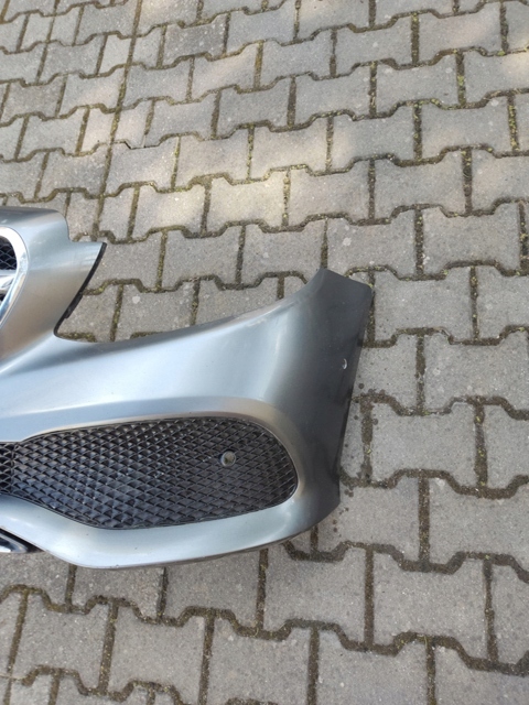 фото №10, Бампер перед + решётка радиатора mercedes w213 e-klasa