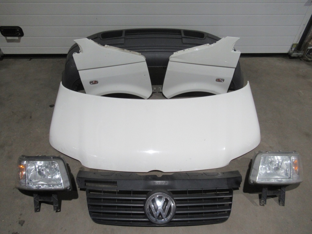 фото №1, Перед vw t5 transporter 2.5 tdi 03-09r.