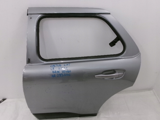фото №1, Citroen c4 cactus lift дверь задние левая kcac