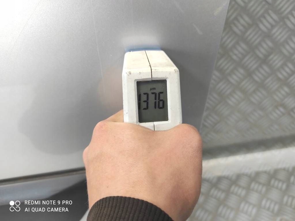 фото №11, Ford transit custom mk1 2012-2023 дверь задние левая задняя сдвижные