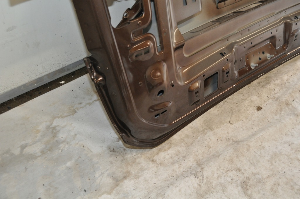 фото №9, Volkswagen vw touran iii 3 5ta 15- крышка багажника задняя задняя