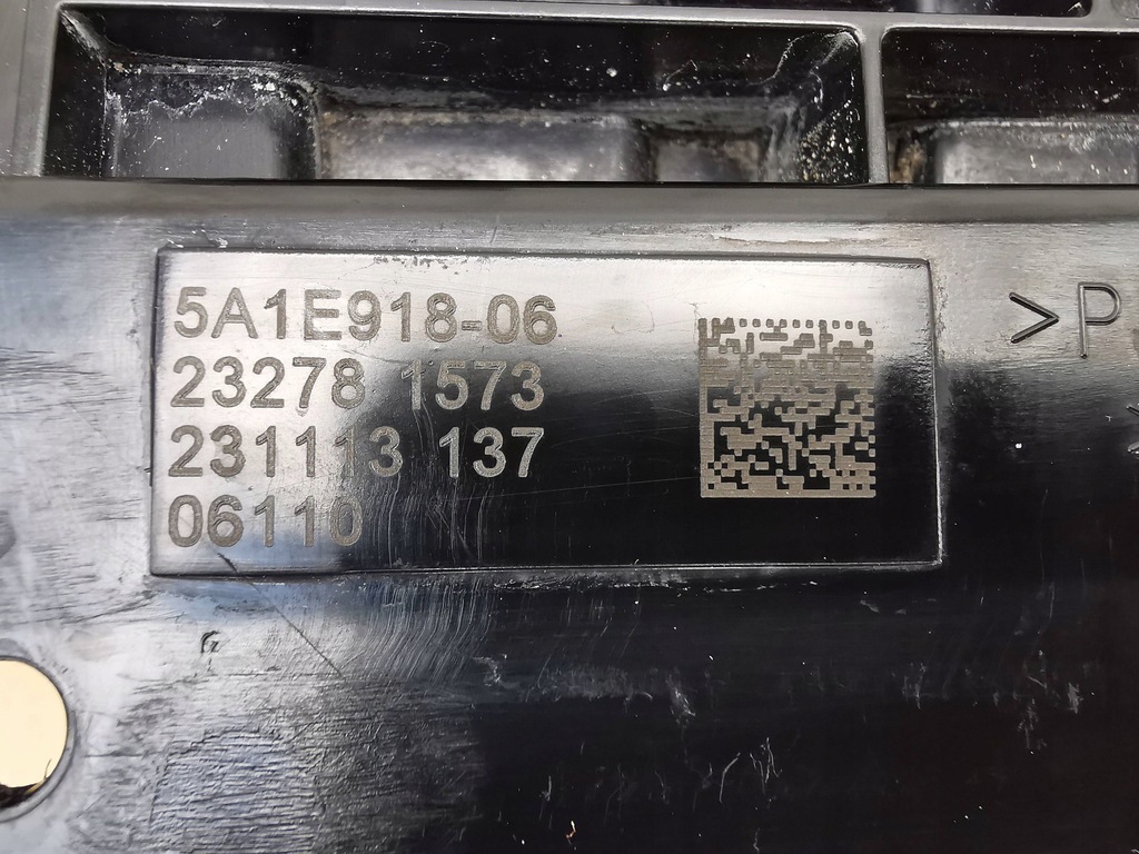 фото №12, Bmw 4 g26 впуск воздуховод воздуха жалюзи 5a1e918-06 5a1e918