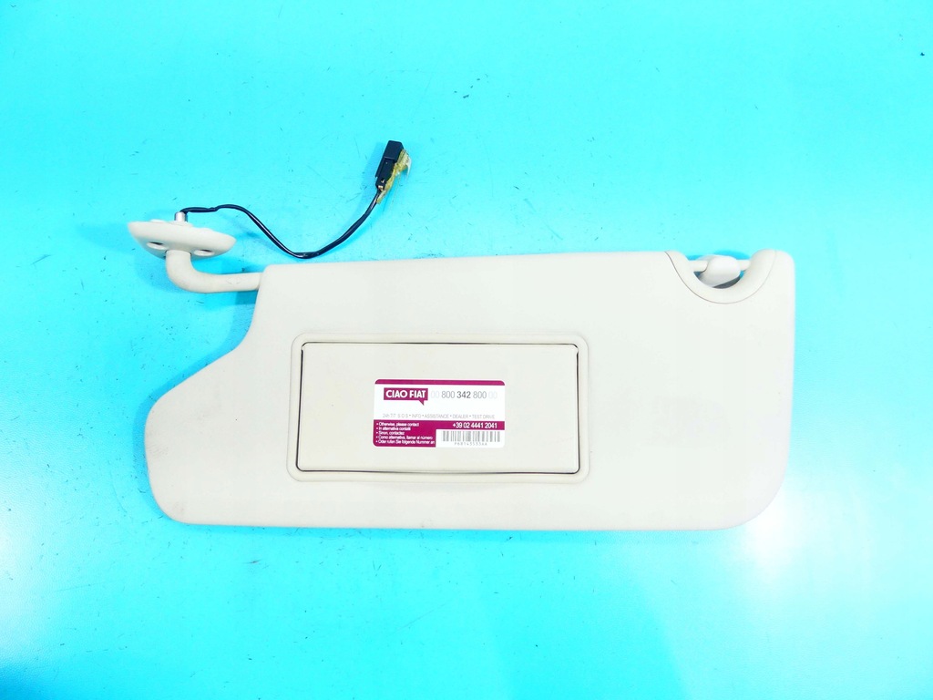 фото №1, Заслінка ліва козирок лівий fiat freemont europa