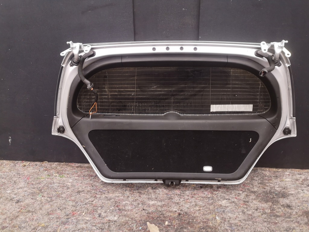 фото №3, Крышка багажника багажника mercedes w251 r klasa