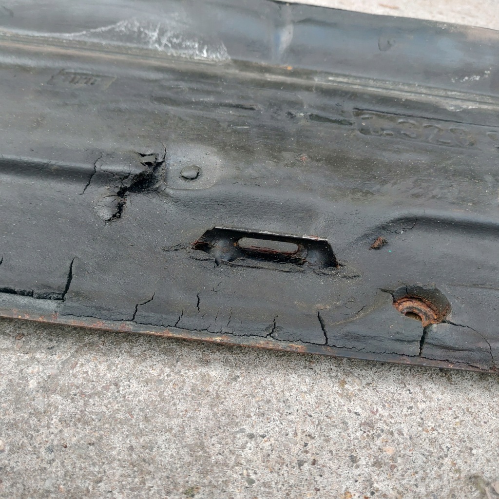 Bmw e34 e32 стінка перегородкова обігрівача 1928933 Недорого