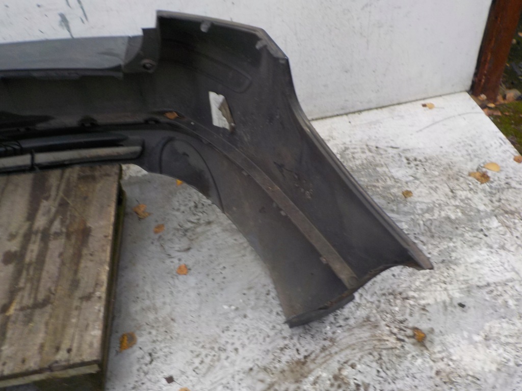 фото №7, 574 volvo s40 ii v50 r-design бампер задняя задний