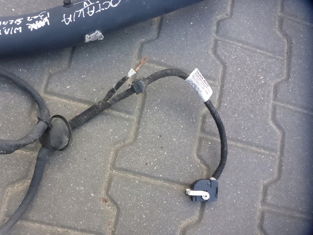 фото №11, Skoda octavia iv 5e3803881a hak буксирувальний електричний оригінал