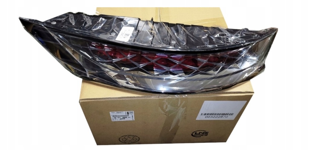Купити Лампа задній права ds ds7 9815722580 оригінальний номер