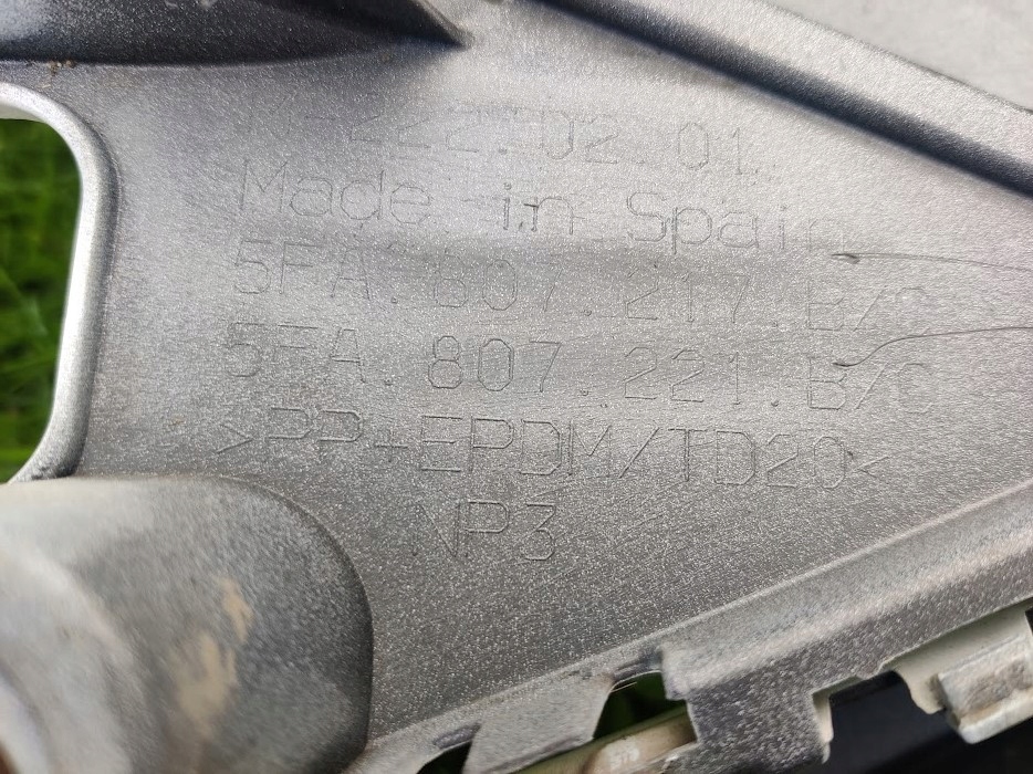 фото №9, Seat leon iv 4 cupra 5fa бампер перед