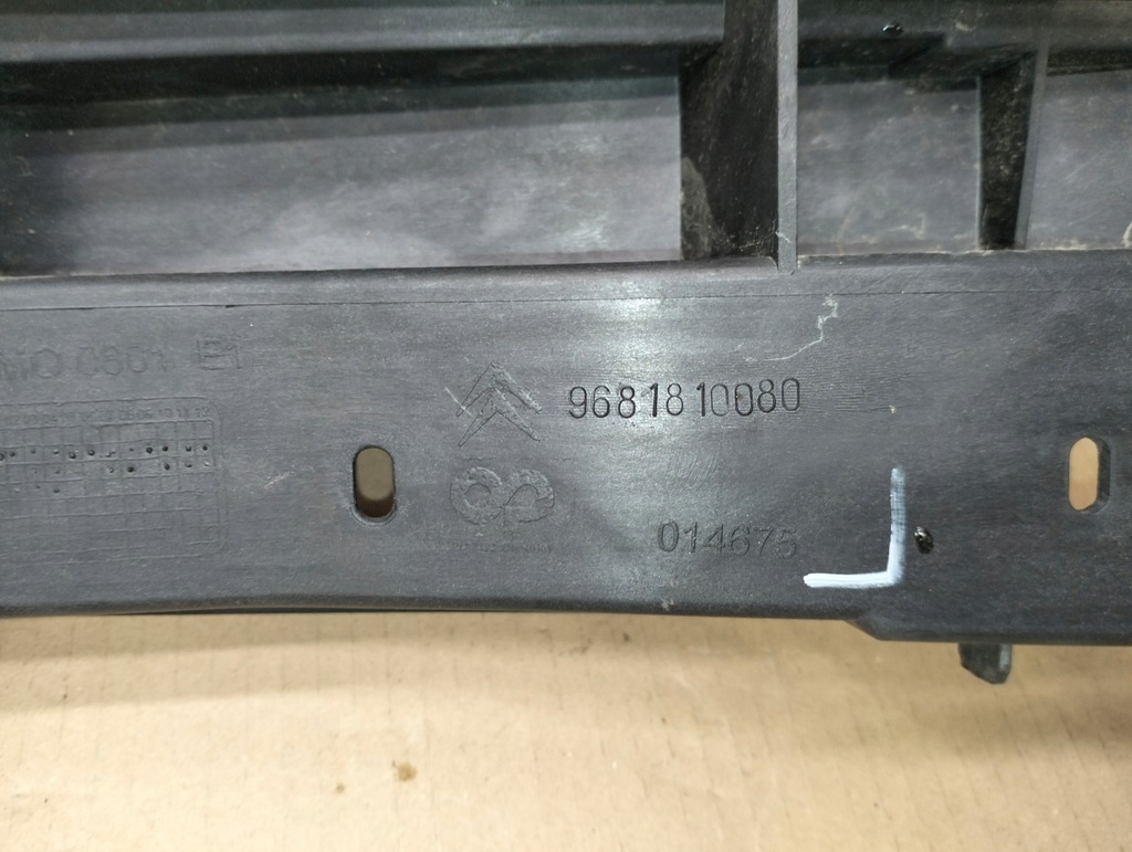 фото №9, Pas передній верхній підсилювач citroen c3 picasso 2008-2012 9681810080