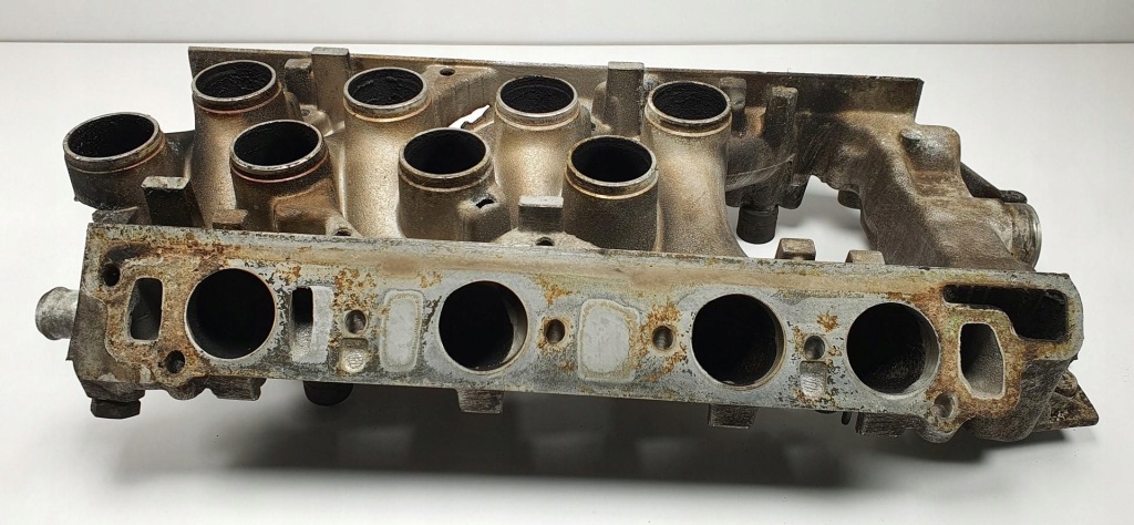 фото №6, Коллектор всасывающий mercedes w126 3.8 v8 r1161415701