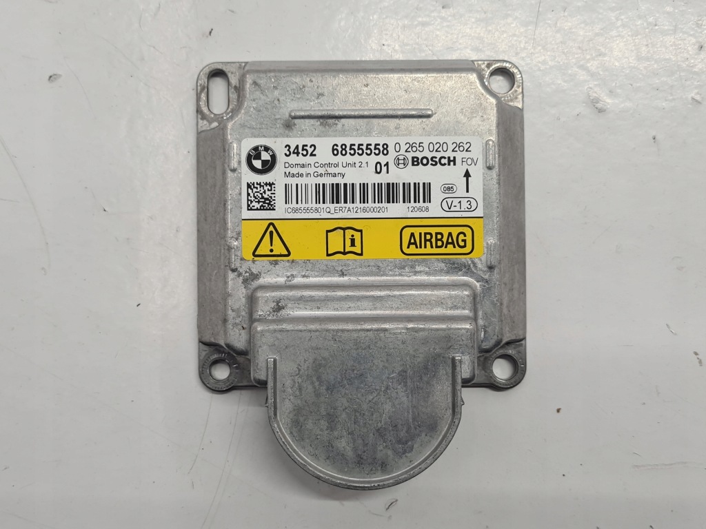 фото №1, Bmw 1 f20 модуль датчик подушка безпеки 6855558