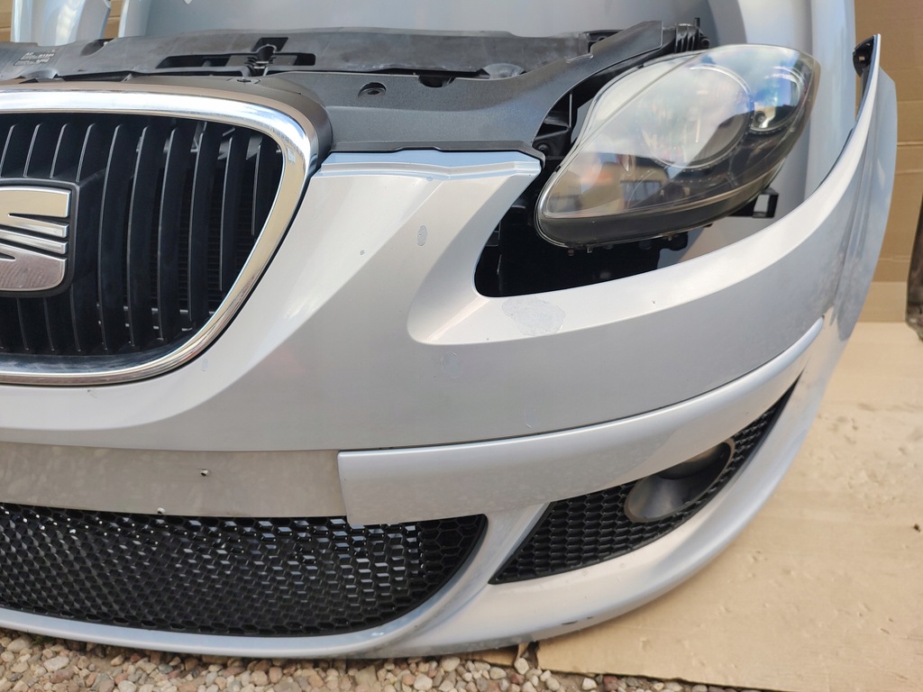 фото №10, Бампер передний seat altea toledo iii l55t europa