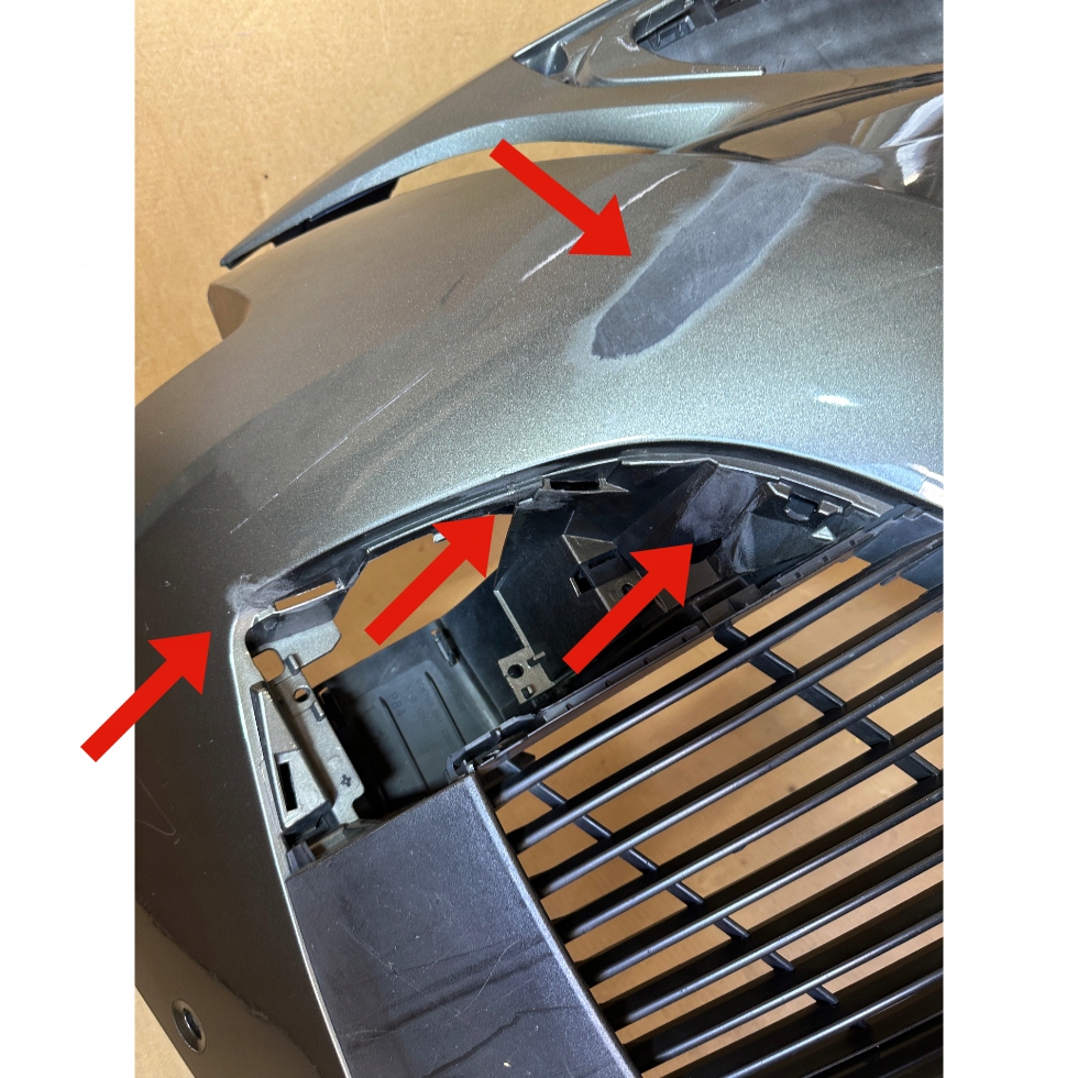 фото №7, Peugeot 3008 5008 ii 16-20r бампер передний перед