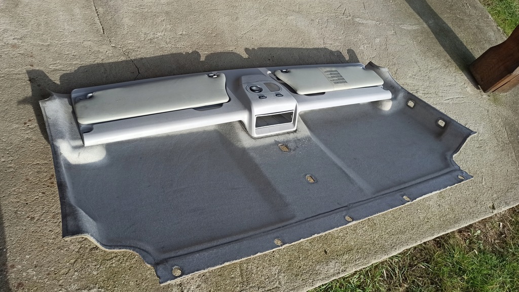 фото №13, Полиця стельовий iveco daily 99-14 сонцезахисний козирок