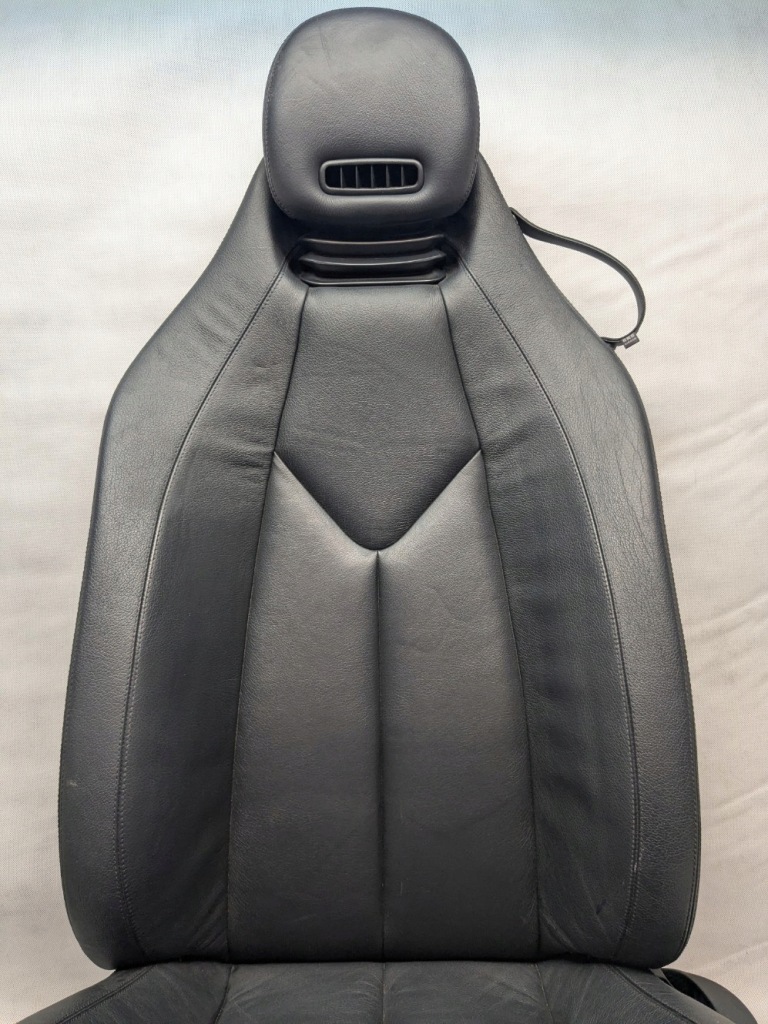 фото №4, Сидіння з підігрівом лівий перед передній mercedes slk r171 w171 lift 08-11r