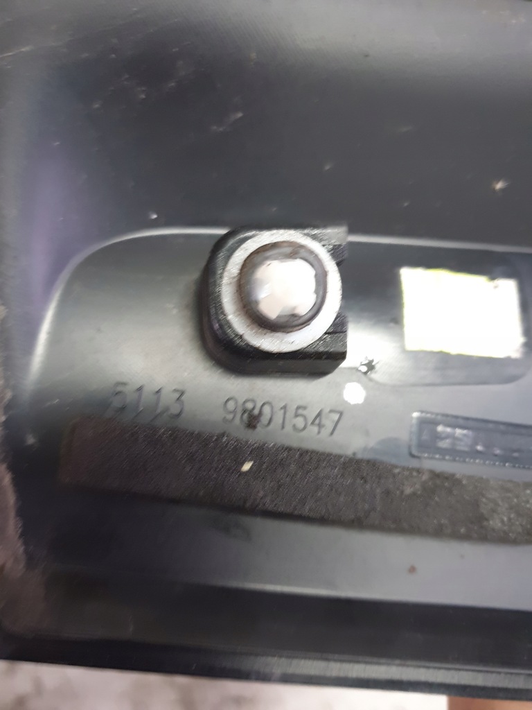 фото №6, Mini countryman r60 захист стійка лівий задня