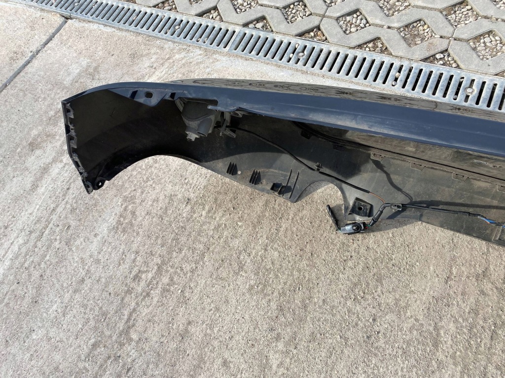 Kia picanto 3 комплектний  бампер задні задній фара abp чорний Київ