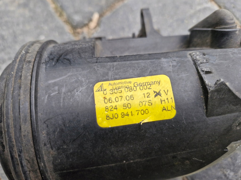фото №3, Audi tt ii правый противотуманная фара оригинал