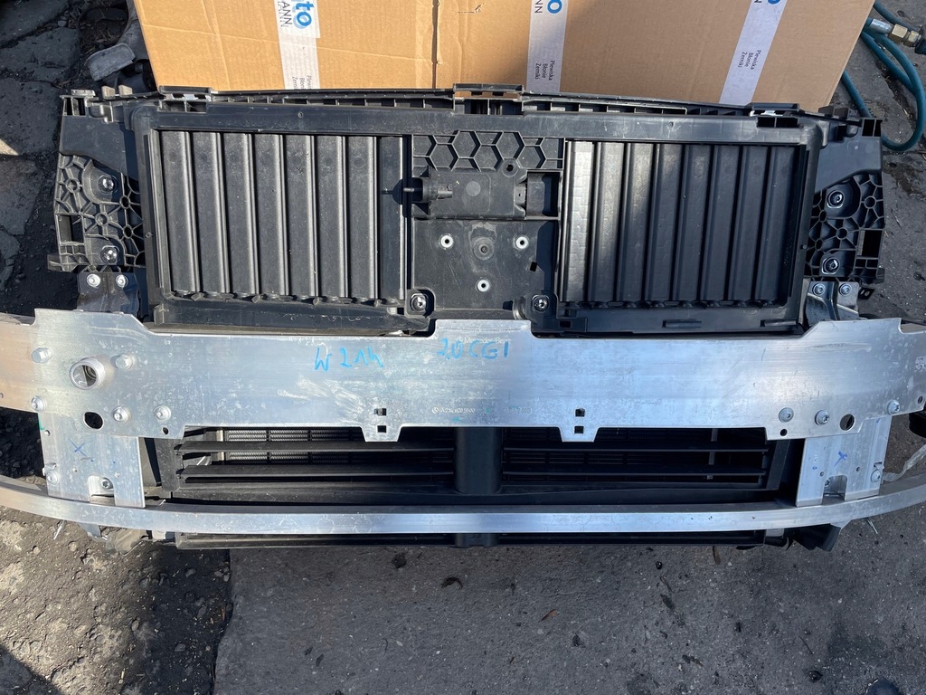 фото №5, Mercedes w214 2.0 cgi усилитель передние pas перед kompletny a2146205500