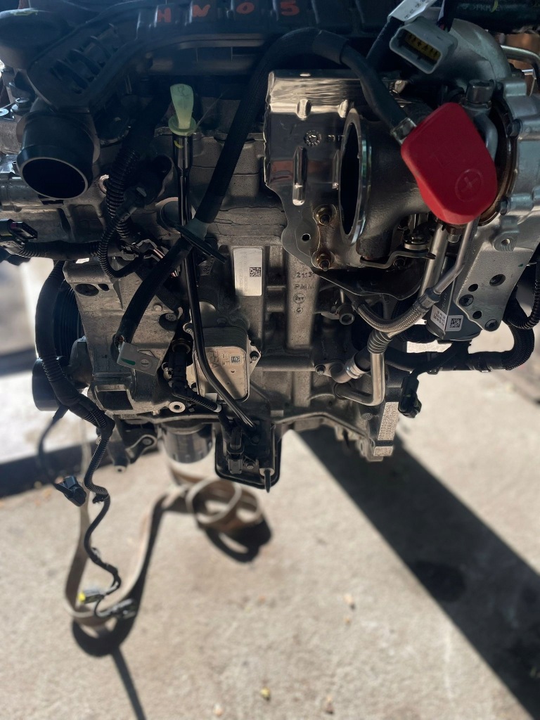 фото №3, Psa двигатель hn05