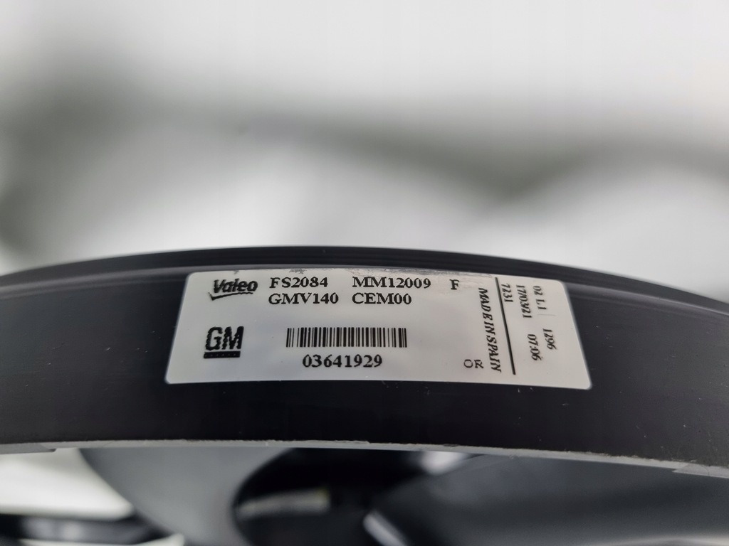 фото №7, Citroen c3 aircross вентилятор радиатор 1.2 2021-