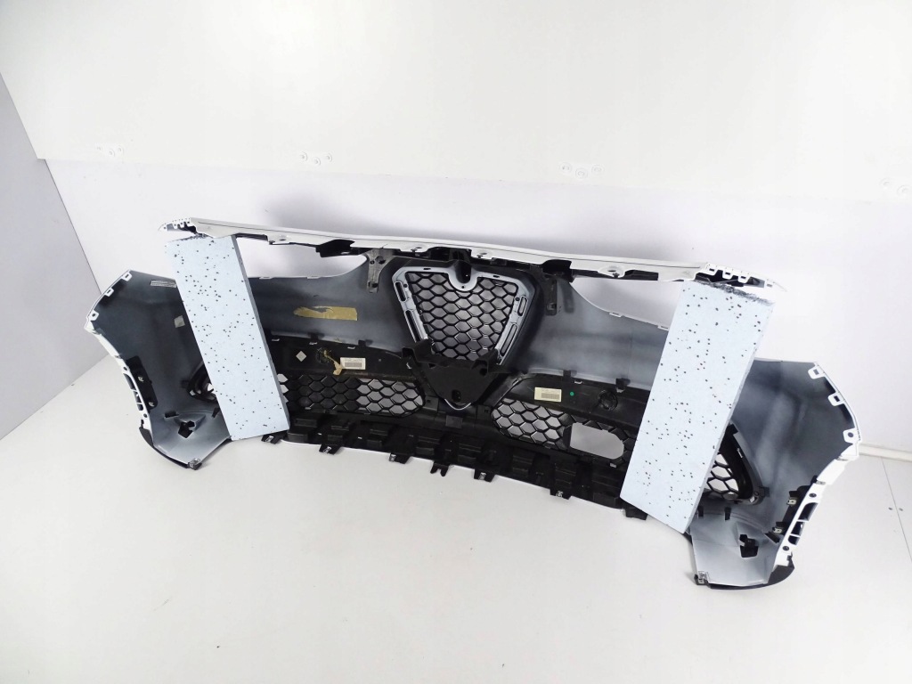 Бампер перед передній alfa romeo stelvio + ліхтарі  правий ліва full led Доставка