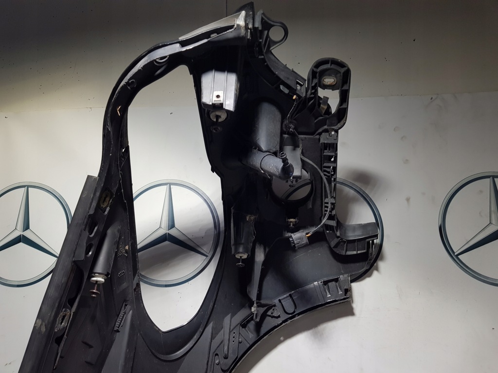 фото №16, Bmw x5 e70 крыло левый перед 475 black sapphire