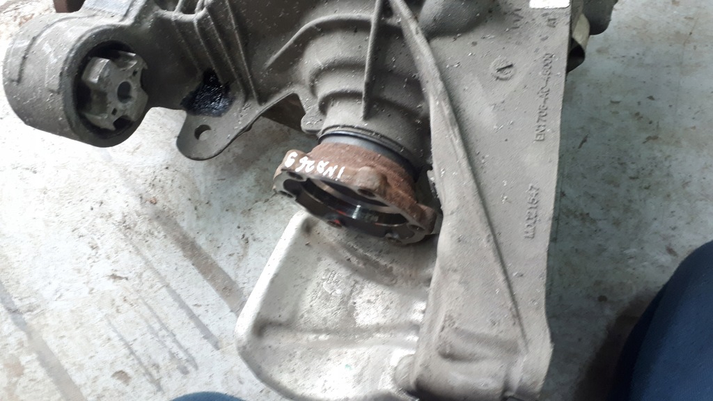 фото №9, A4 b9 8w мост дифференциал задняя 3.0 tdi 0d2500043g a5 8w