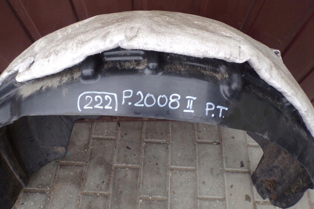 фото №7, Підкрилок правий задня 9825798780 peugeot 2008 ii