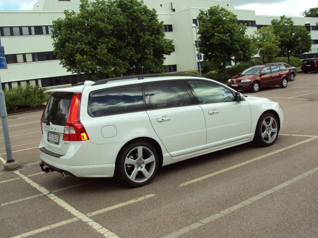 Volvo v70 xc70 2007 спойлер спойлер на крышка грунтовка с Разборки