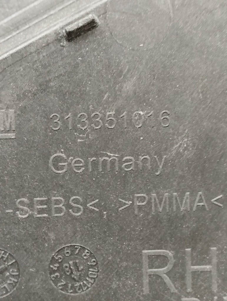 фото №13, Opel insignia b трикутник крила правий задня 39107896