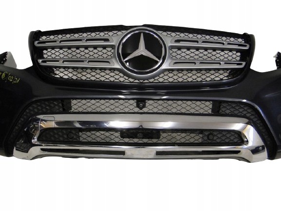 фото №1, Mercedes gls x166 166 накладка w хром w бампер