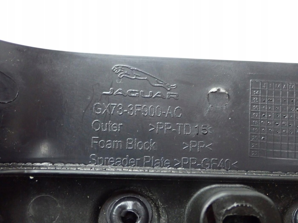 фото №9, Защита колонки руля europa gx73-3f900-ac jaguar f-pace x761 20r