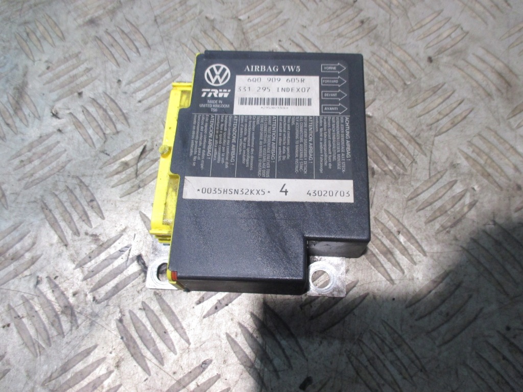 фото №1, Датчик модуль air bag seat cordoba ii 6q0909605r