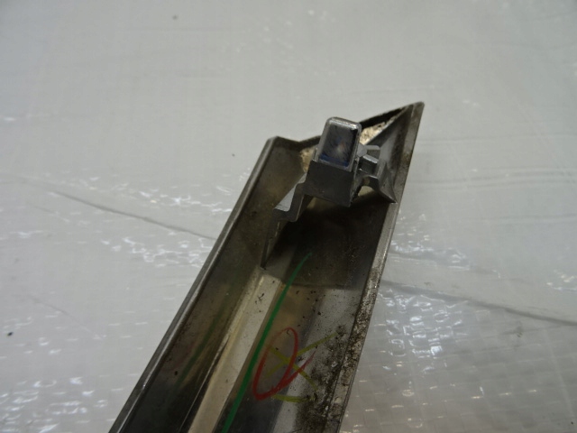 фото №8, Mitsubishi asx lift левый хром молдинг бампера передний перед 6407a171