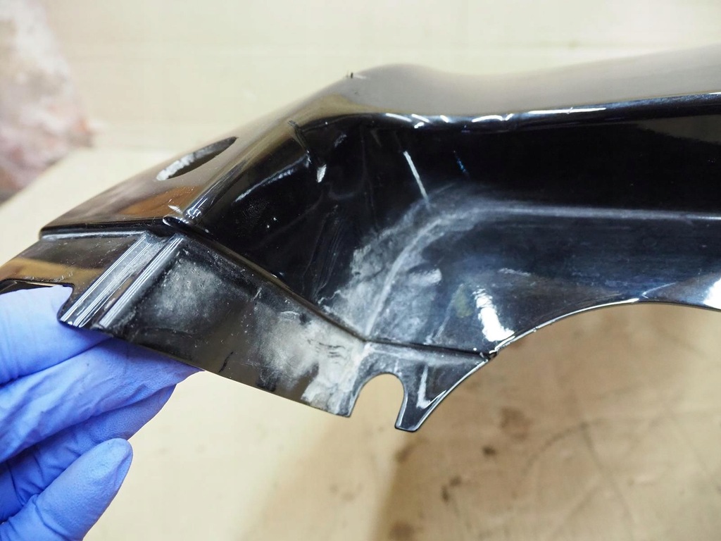 фото №12, Ford transit custom 18- уголок бампера задняя левый