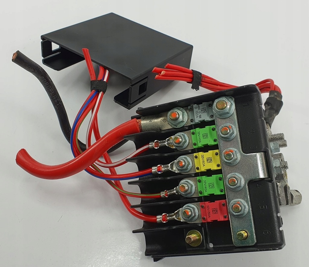 фото №1, Коробка запобіжників mercedes vaneo w414