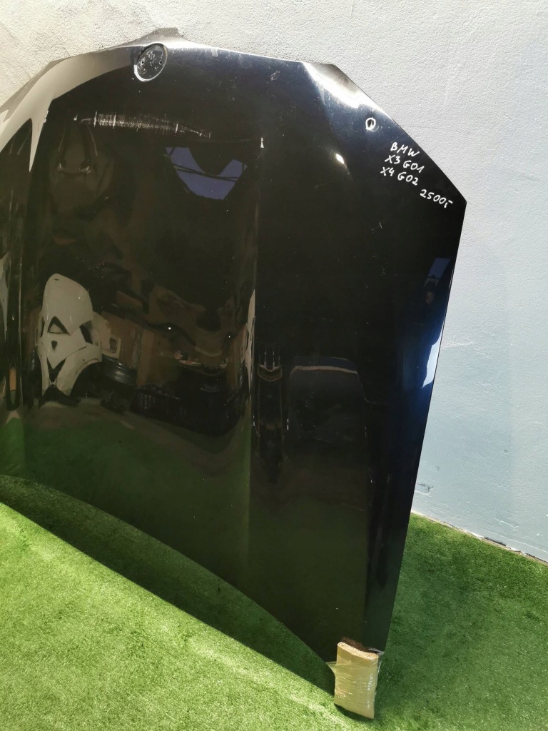 Bmw x3 x4 g01 g02 капот кришка двигуна гарний стан пряма в Україні