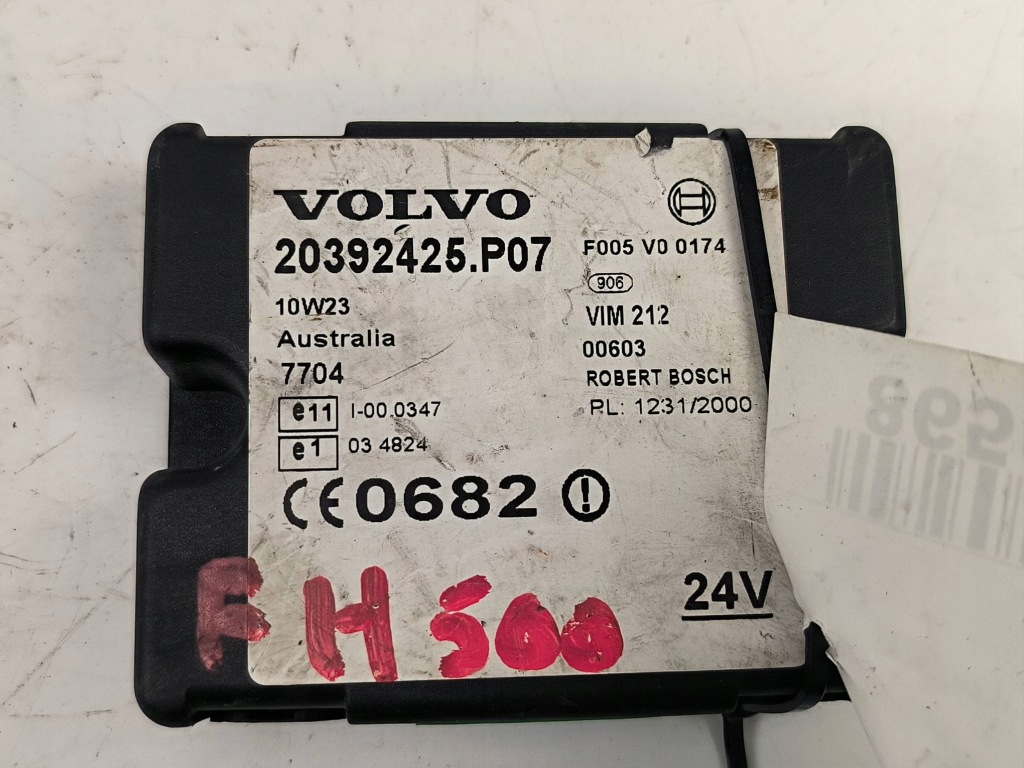 фото №3, Модуль иммобилайзер 20392425 p07 volvo fh