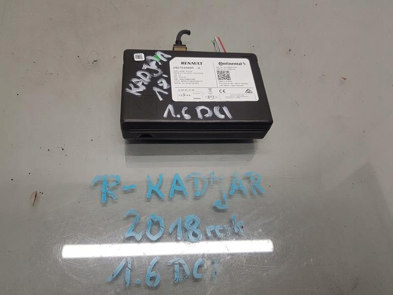 фото №1, Модуль блок управления навигации renault kadjar 282754595r a2c9583741201