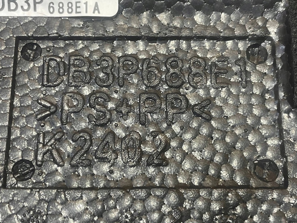 фото №7, Mazda cx3 cx-3 14-21 пенополистирол вкладка багажника